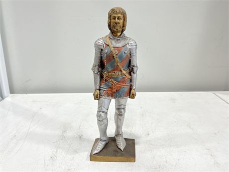 MARCUS KNIGHT FIGURE MADE IN ENGLAND (13.5”)
