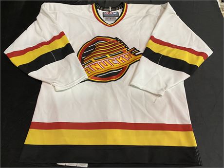 AUTHENTIC CANUCKS SKATE JERSEY