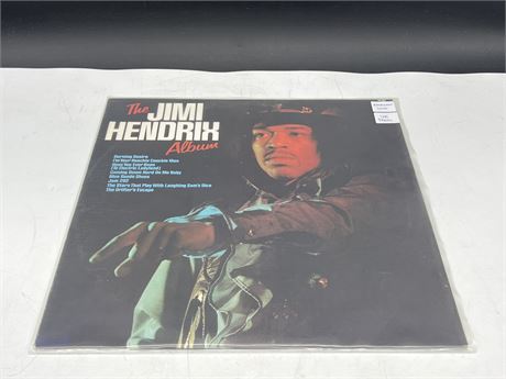 THE JIMI HENDRIX ALBUM - UK PRESS - EXCELLENT (E)