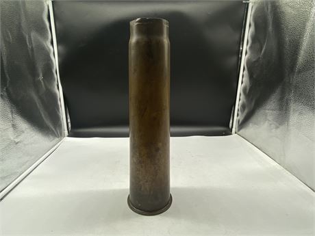 1916 WW1 LARGE SHELL (16”tall)