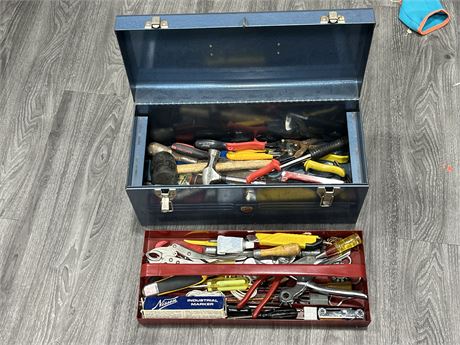 TOOL BOX OF MISC TOOLS