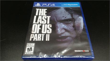 BRAND NEW - LAST OF US 2 (PS4)