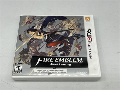 3DS FIRE EMBLEM AWAKENING - COMPLETE IN BOX - LIKE NEW