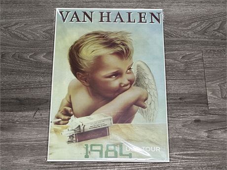 VAN HALEN 1984 USA TOUR POSTER (12”X18”)