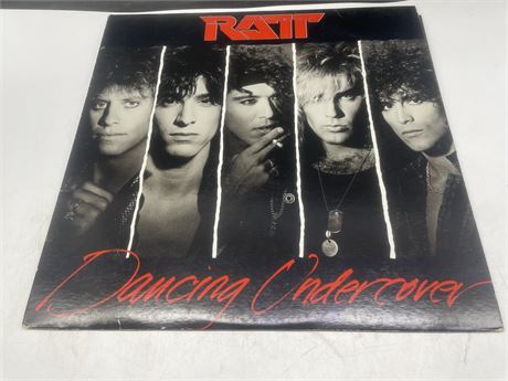 RAFT - DANCING UNDERCOVER - VG (SLIGHTLY SCRATCHED)
