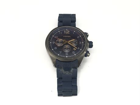 FOSSIL CHRONOGRAPH WATCH (WORKING)