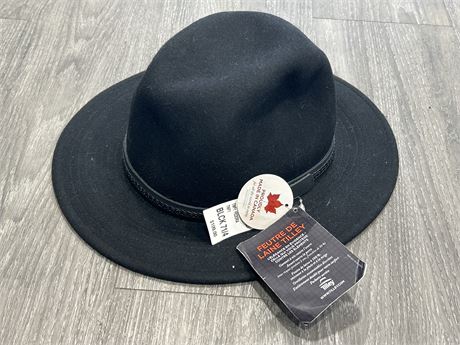 NEW W/TAGS TILLEY WOOL FELT HAT - SIZE 7 1/4 - RETAIL 109$