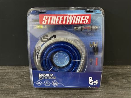 NEW STREET WIRES POWER STATION AMP KIT