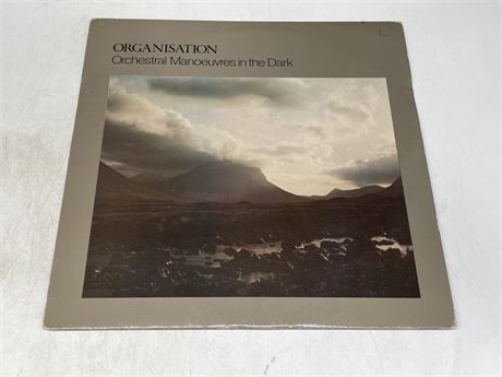 ORCHESTRAL MANOEUVRES IN THE DARK - ORGANIZATION - VERY GOOD PLUS (VG+)