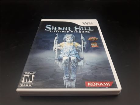 SILENT HILL SHATTERED MEMORIES - VERY GOOD CONDITION - WII
