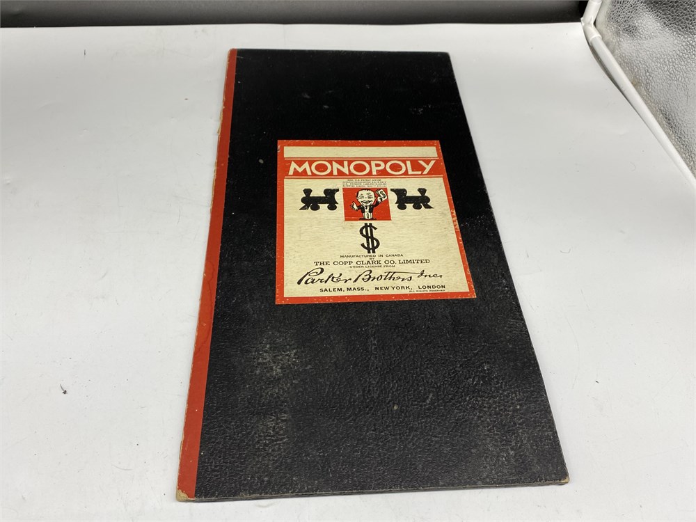 original monopoly board 1943