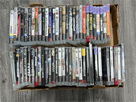 FLAT OF PS3 GAMES