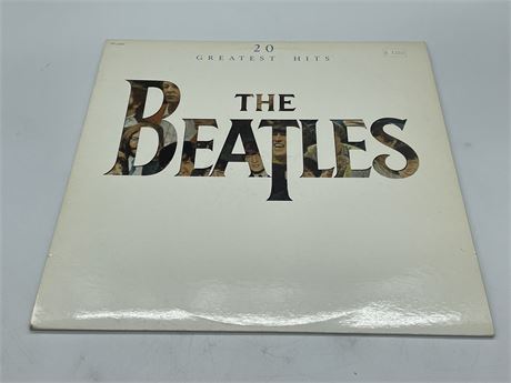 THE BEATLES -  20 GREATEST HITS - EXCELLENT (E)