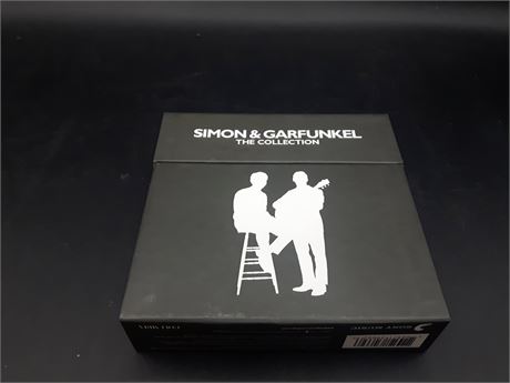 SIMON & GARFUNKEL THE COLLECTION - MUSIC CD BOX SET (E) - EXCELLENT CONDITION