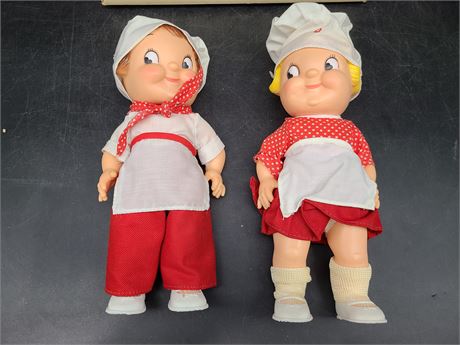 CAMPBELL SOUP COLLECTOR DOLLS