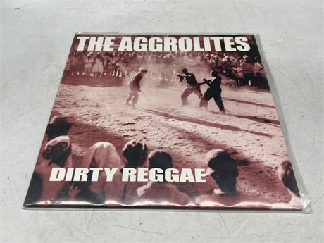 THE AGGROLITES - DIRTY REGGAE - MINT (M)