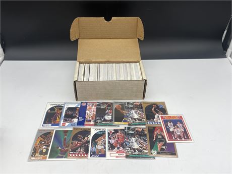 ~400 BASKETBALL CARDS - MOSTLY FROM THE 1990’s (INC. SOME STARS & ROOKIES)