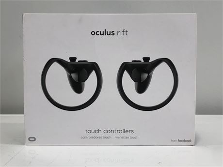 OCULUS RIFT TOUCH CONTROLLERS