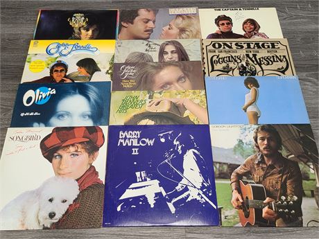 13 MISC. RECORDS (good condition)
