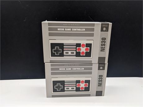 Urban Auctions - 2 8BITDO NES STYLE CONTROLLERS