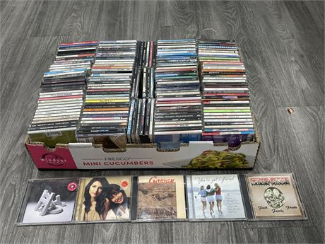FLAT OF MISC CD’S