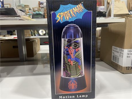 SPIDER-MAN MOTION LAMP ORIGINAL PACKAGE