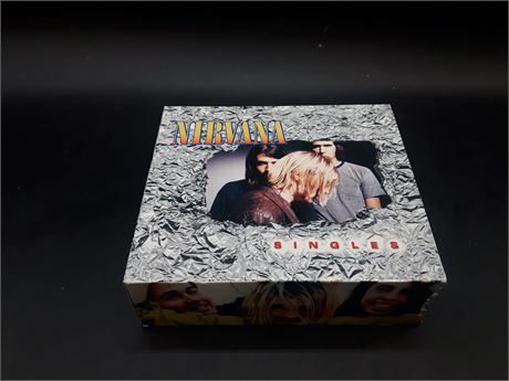 NIRVANA - 6 CD BOX SET - MINT CONDITION