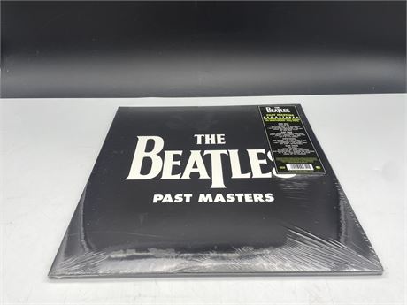 SEALED - THE BEATLES - PAST MASTERS - 2LP EDITION