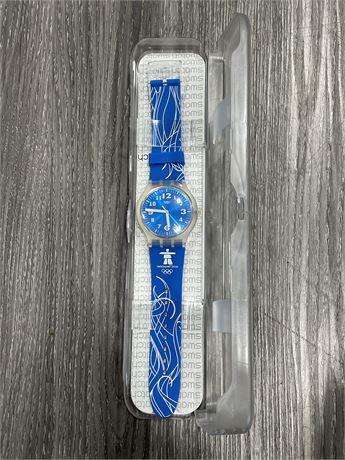 NOS SWATCH 2010 OLYMPIC WATCH