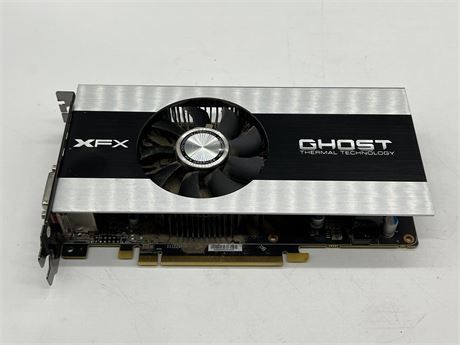 XFX R7700 GRAPHICS CARD - WORKS