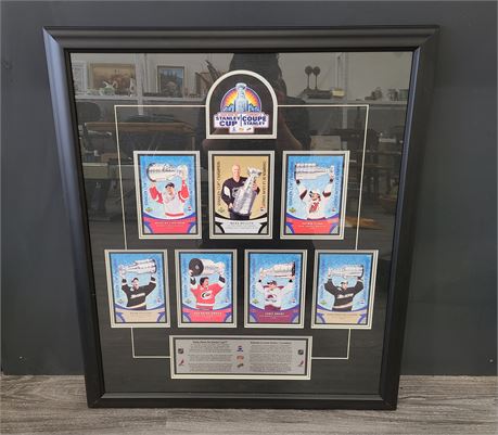 FRAMED BRING HOME THE STANLEY CUP (31"x27")