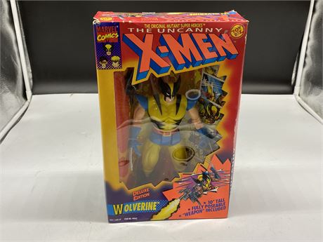 LARGE WOLVERINE FIGURE IN BOX 10” TALL #49042 (1996)