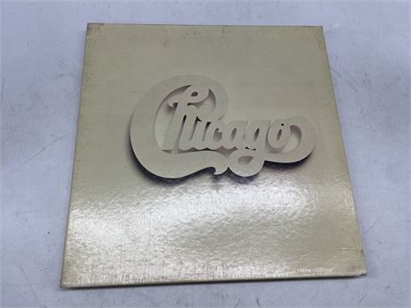 CHICAGO - 4 RECORD BOX SET - (VG) (SLIGHTLY SCRATCHED)