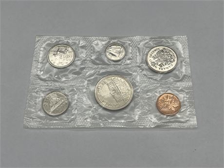 1983 ROYAL CANADIAN MINT COIN SET