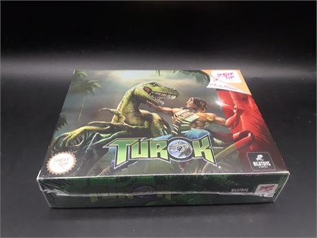 SEALED - TUROK - COLLECTORS EDITION (LIMITED RUN) - PS4