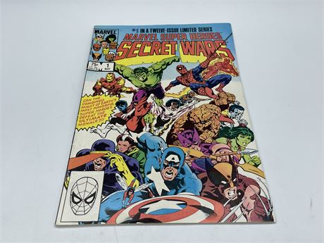 MARVEL SUPER HEROS SECRET WARS #1