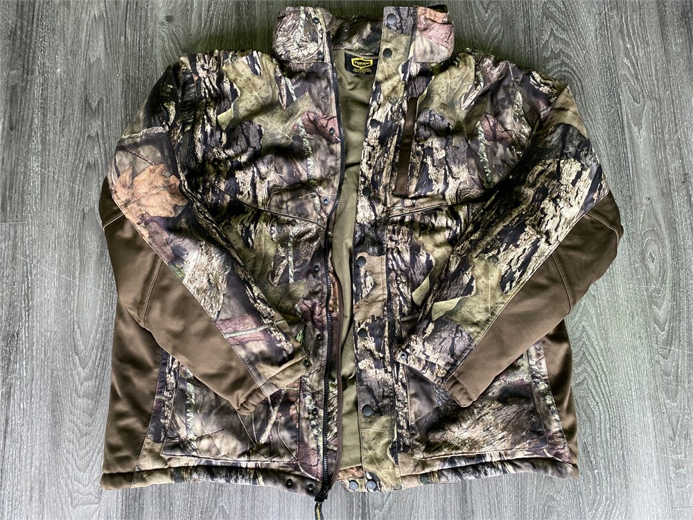 Urban Auctions - YUKON GEAR CAMO JACKET (Double XL)