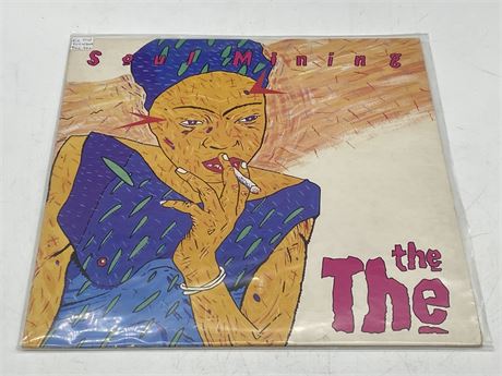 THE THE - SOUL MINING FULL ABUM - EXCELLENT (E)