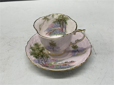 ANSLEY CUP & SAUCER