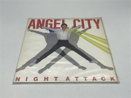 ANGEL CITY - NIGHT ATTACK - EXCELLENT (E)