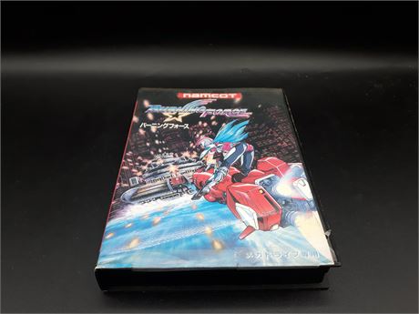 BURNING FORCE (JAPAN) - VERY GOOD CONDITION - MEGA DRIVE