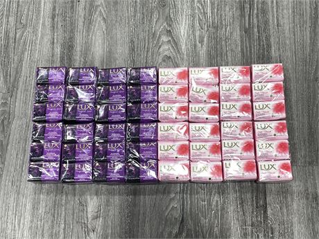 96 NEW BARS OF LUX SOAP
