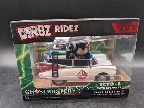HIGH VALUE - DORBZ RIDEZ - GHOSTBUSTERS ECTO-1 WITH SPENGLER #003