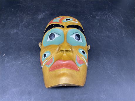 PACIFIC WEST COAST FIRST NATIONS TLINGIT STYLE MASK