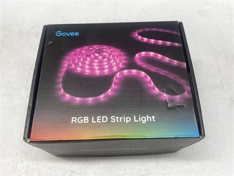 GOVEE RGB LED STRIP LIGHT