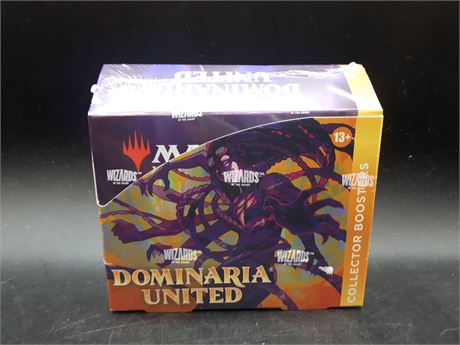 SEALED - MAGIC THE GATHERING DOMINARIA UNITED COLLECTORS BOOSTER BOX