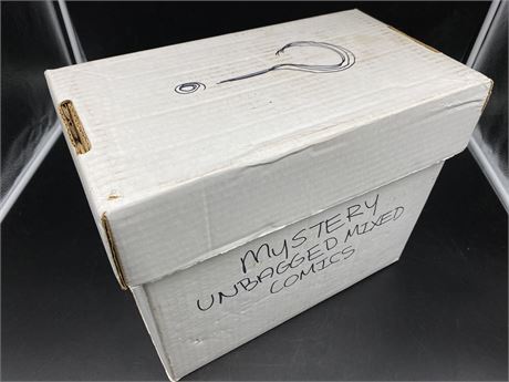 MYSTERY BOX - UNBAGGED MIXED COMICS