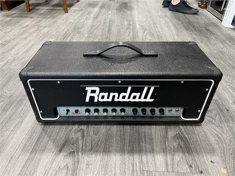 RANDALL RG80 ES GUITAR AMP HEAD