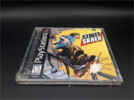 SEALED - STREET SK8TER - PLAYSTATION ONE