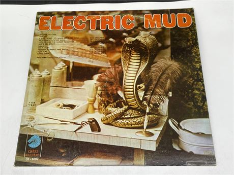 ELECTRIC MUD - MUDDY WATERS - EXCELLENT (E)